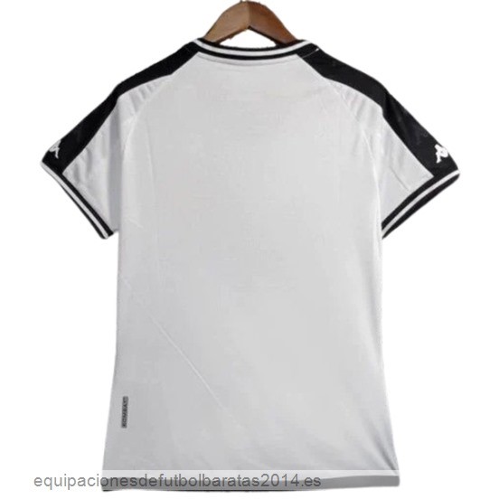 Nuevo 2ª Mujer Camiseta Vasco da Gama 24/25 Blanco Baratas